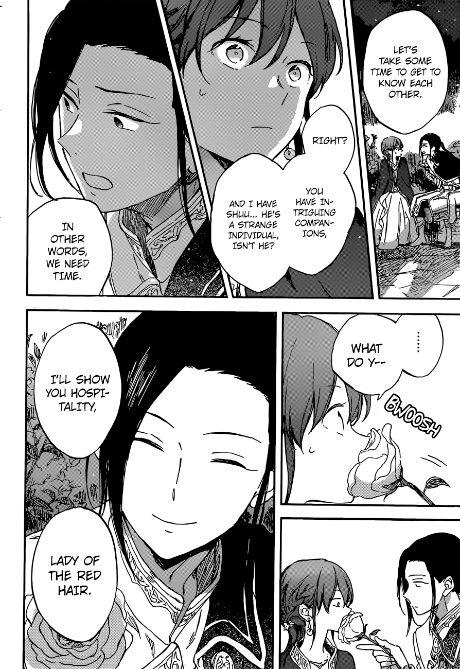 Akagami no Shirayukihime Chapter 111 23